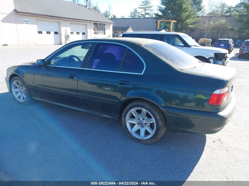 WBADT63493CK40397 | 2003 BMW 530IA