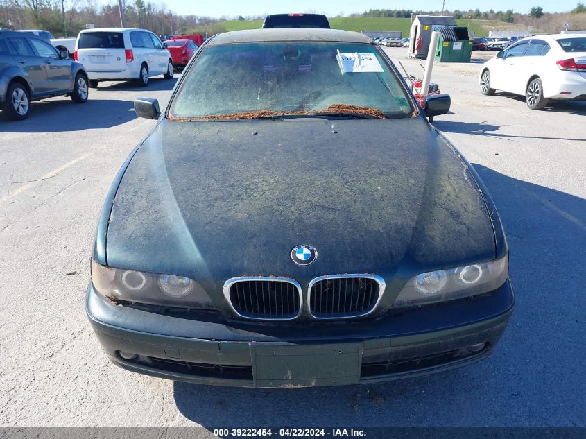 WBADT63493CK40397 | 2003 BMW 530IA