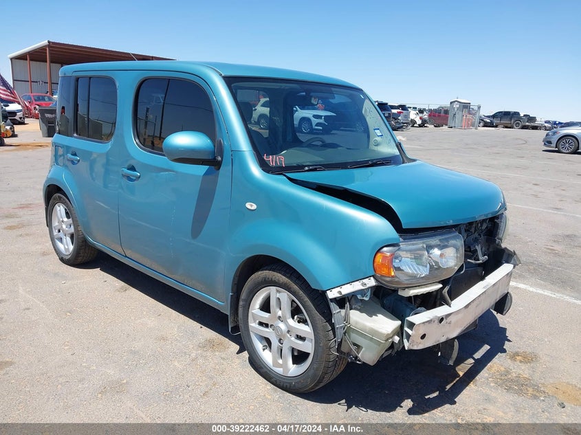 2010 Nissan Cube 1.8Sl VIN: JN8AZ2KR8AT165395 Lot: 39222462