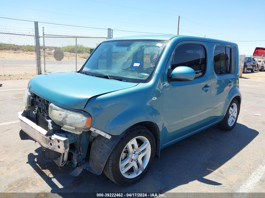 2010 Nissan Cube 1.8Sl VIN: JN8AZ2KR8AT165395 Lot: 39222462