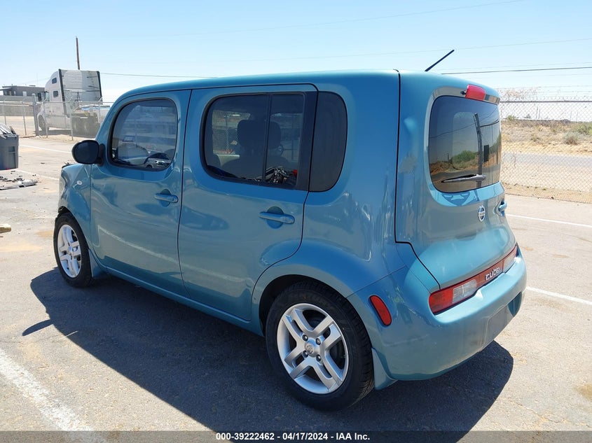 2010 Nissan Cube 1.8Sl VIN: JN8AZ2KR8AT165395 Lot: 39222462