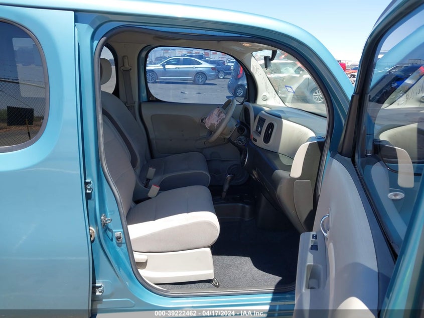 2010 Nissan Cube 1.8Sl VIN: JN8AZ2KR8AT165395 Lot: 39222462