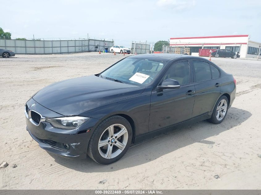 2013 BMW 328I VIN: WBA3A5G57DNP27067 Lot: 39222469