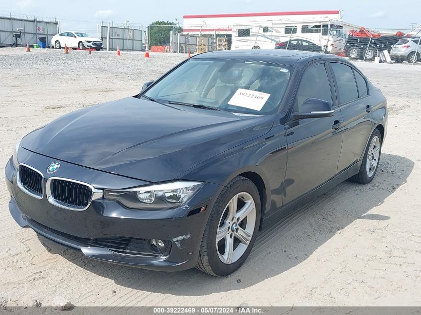 2013 BMW 328I VIN: WBA3A5G57DNP27067 Lot: 39222469