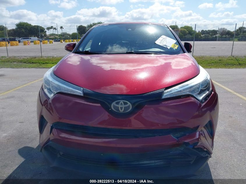 2018 Toyota C-Hr Xle VIN: NMTKHMBX4JR061514 Lot: 39222513