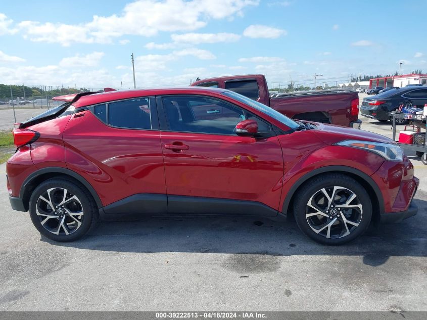 2018 Toyota C-Hr Xle VIN: NMTKHMBX4JR061514 Lot: 39222513