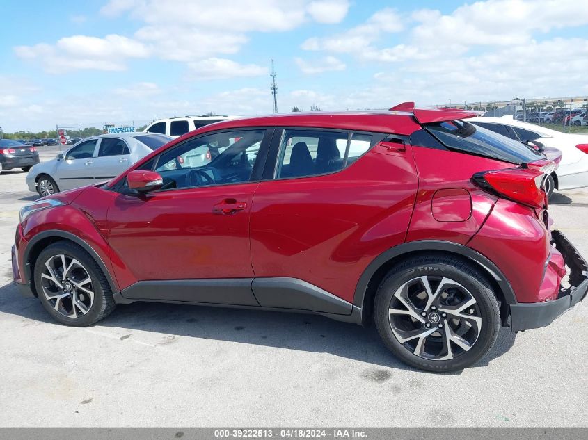 2018 Toyota C-Hr Xle VIN: NMTKHMBX4JR061514 Lot: 39222513