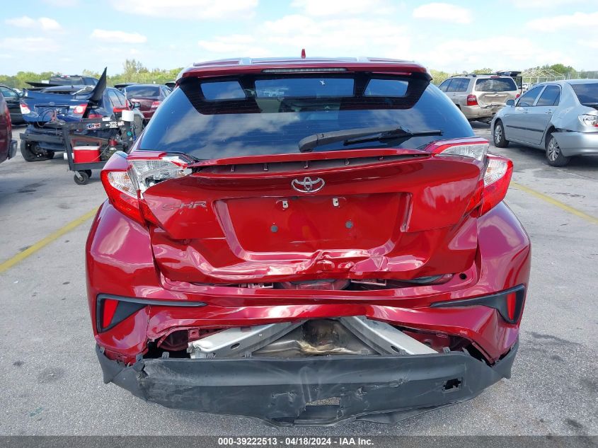 2018 Toyota C-Hr Xle VIN: NMTKHMBX4JR061514 Lot: 39222513