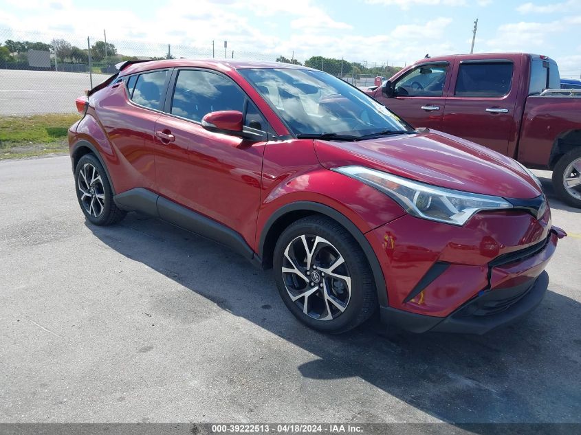 2018 Toyota C-Hr Xle VIN: NMTKHMBX4JR061514 Lot: 39222513