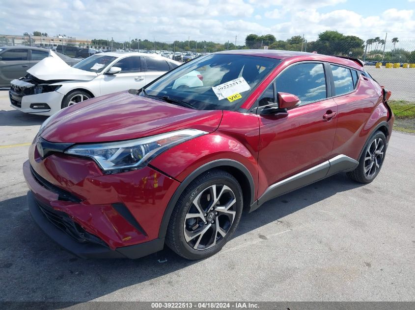 2018 Toyota C-Hr Xle VIN: NMTKHMBX4JR061514 Lot: 39222513