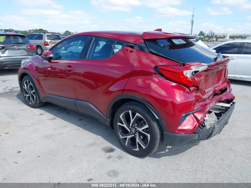 2018 Toyota C-Hr Xle VIN: NMTKHMBX4JR061514 Lot: 39222513