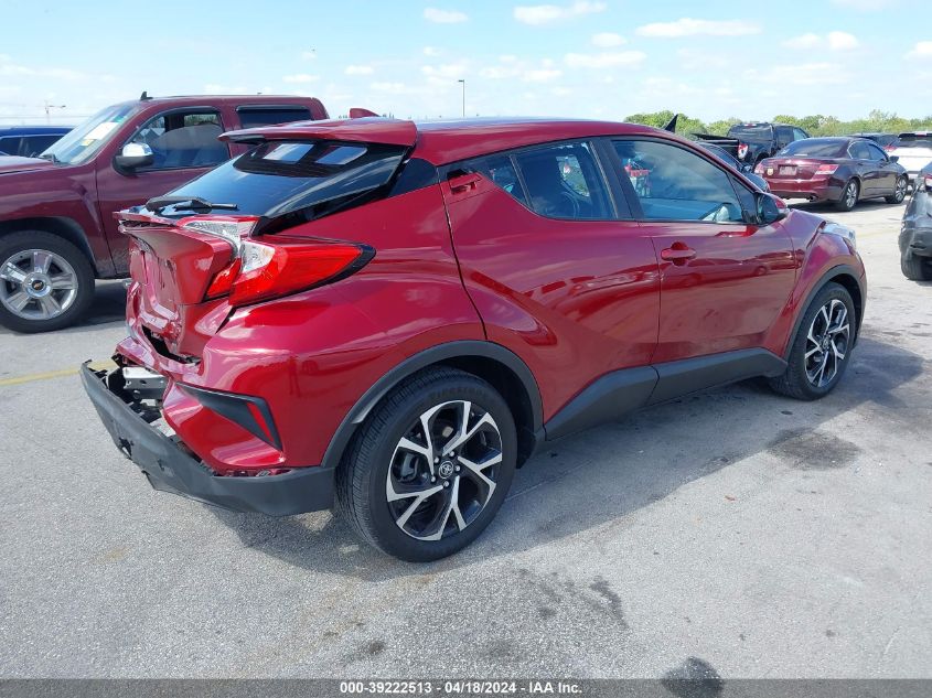 2018 Toyota C-Hr Xle VIN: NMTKHMBX4JR061514 Lot: 39222513