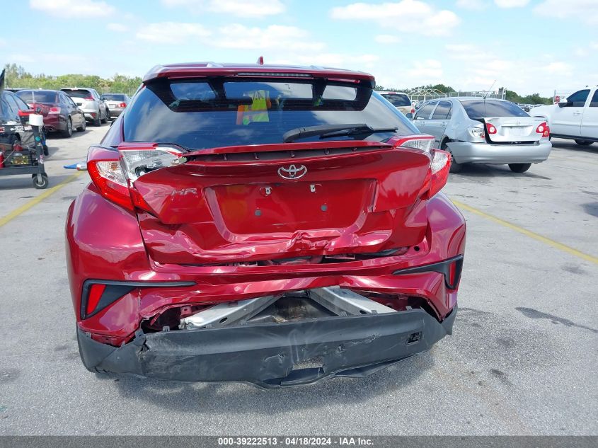 2018 Toyota C-Hr Xle VIN: NMTKHMBX4JR061514 Lot: 39222513