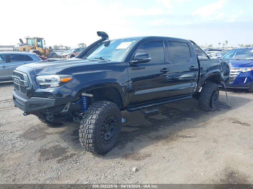VIN 3TMAZ5CN4LM117516 2020 TOYOTA TACOMA TRD SPORT