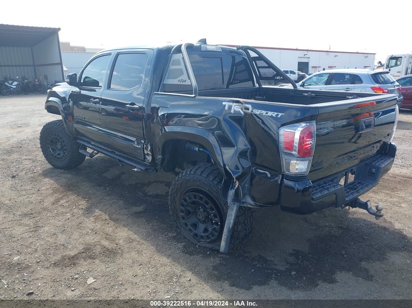 VIN 3TMAZ5CN4LM117516 2020 TOYOTA TACOMA TRD SPORT