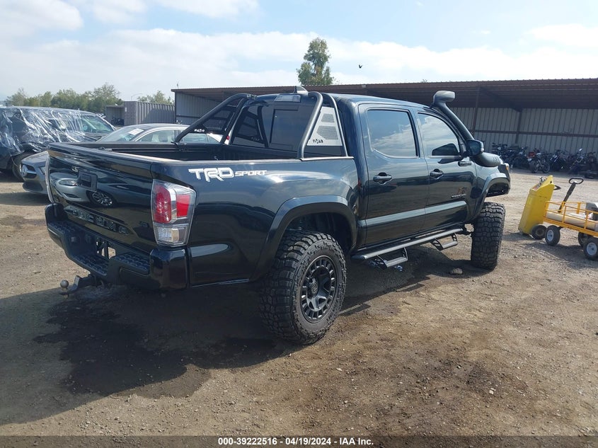 VIN 3TMAZ5CN4LM117516 2020 TOYOTA TACOMA TRD SPORT