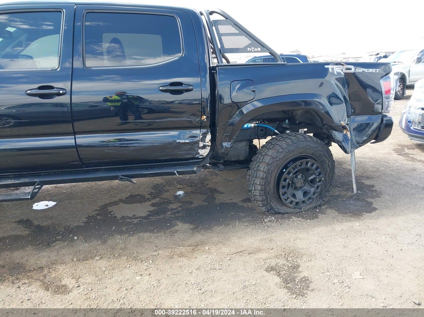 VIN 3TMAZ5CN4LM117516 2020 TOYOTA TACOMA TRD SPORT