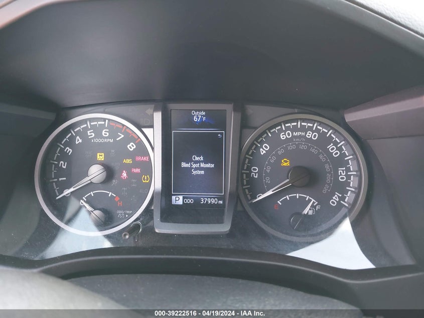 VIN 3TMAZ5CN4LM117516 2020 TOYOTA TACOMA TRD SPORT