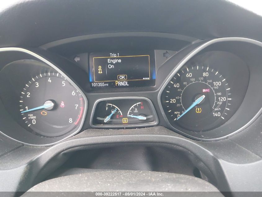 2016 Ford Focus S VIN: 1FADP3E27GL202762 Lot: 39222517