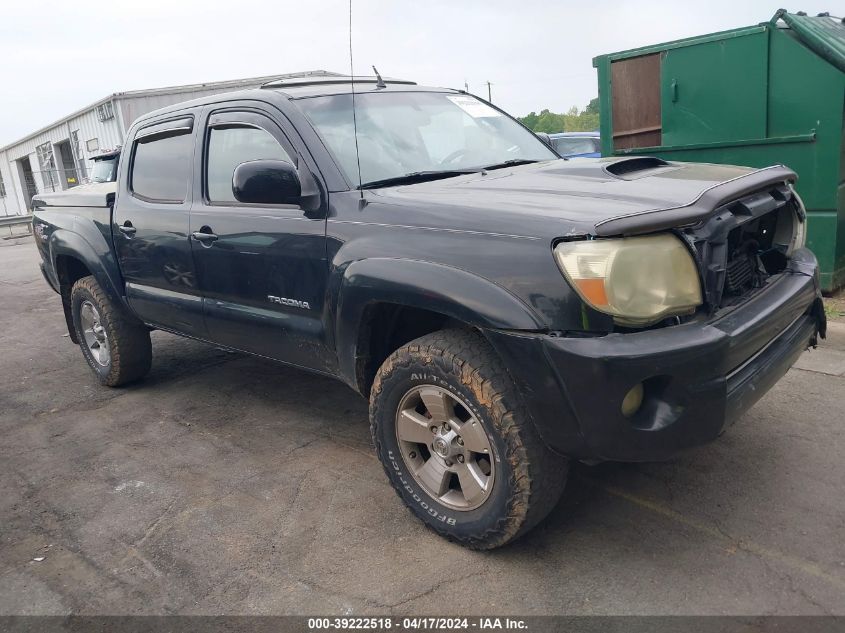 2006 Toyota Tacoma Prerunner V6 VIN: 3TMJU62N56M016737 Lot: 39222518
