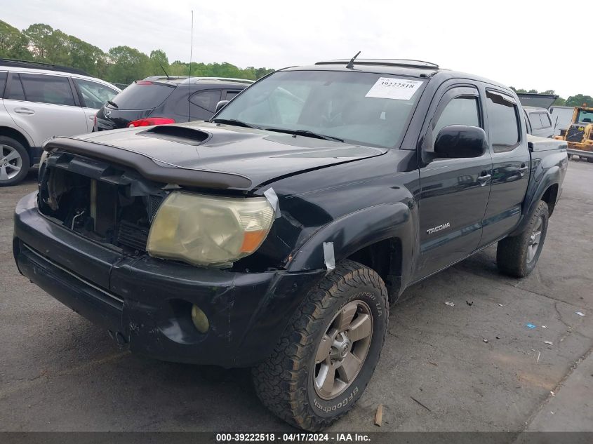 2006 Toyota Tacoma Prerunner V6 VIN: 3TMJU62N56M016737 Lot: 39222518