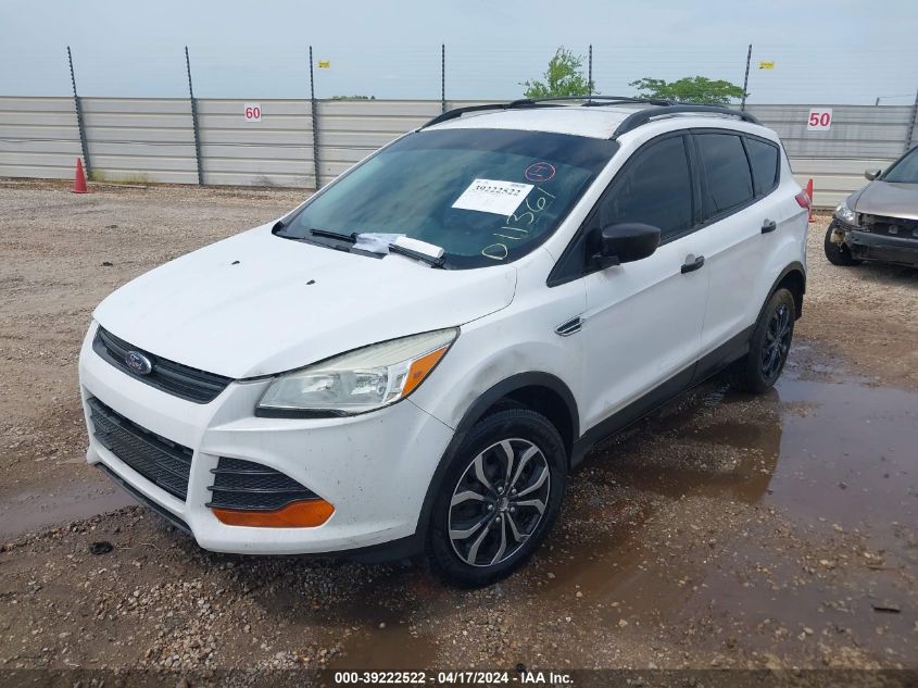 2013 Ford Escape S VIN: 1FMCU0F77DUD11361 Lot: 39222522