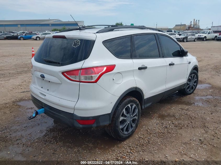 2013 Ford Escape S VIN: 1FMCU0F77DUD11361 Lot: 39222522