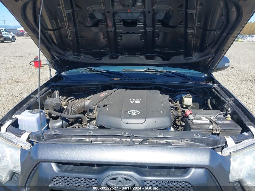 2014 Toyota Tacoma Base V6 VIN: 3TMLU4EN0EM153074 Lot: 39222527