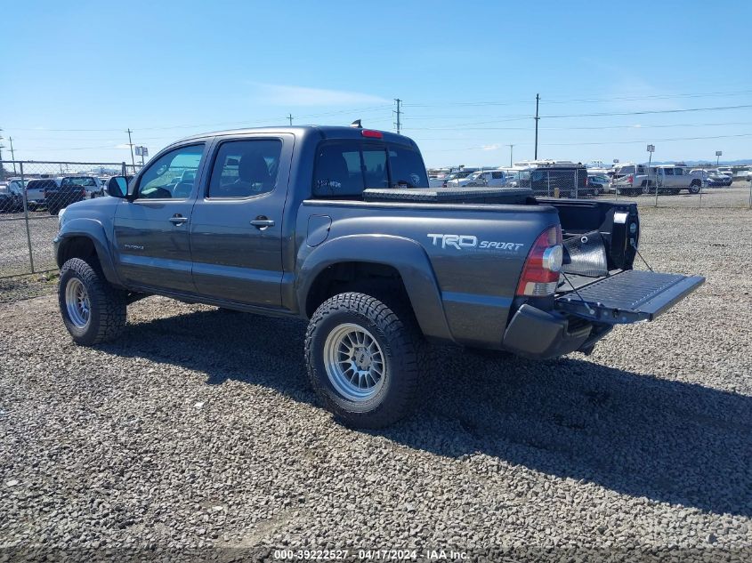 2014 Toyota Tacoma Base V6 VIN: 3TMLU4EN0EM153074 Lot: 39222527