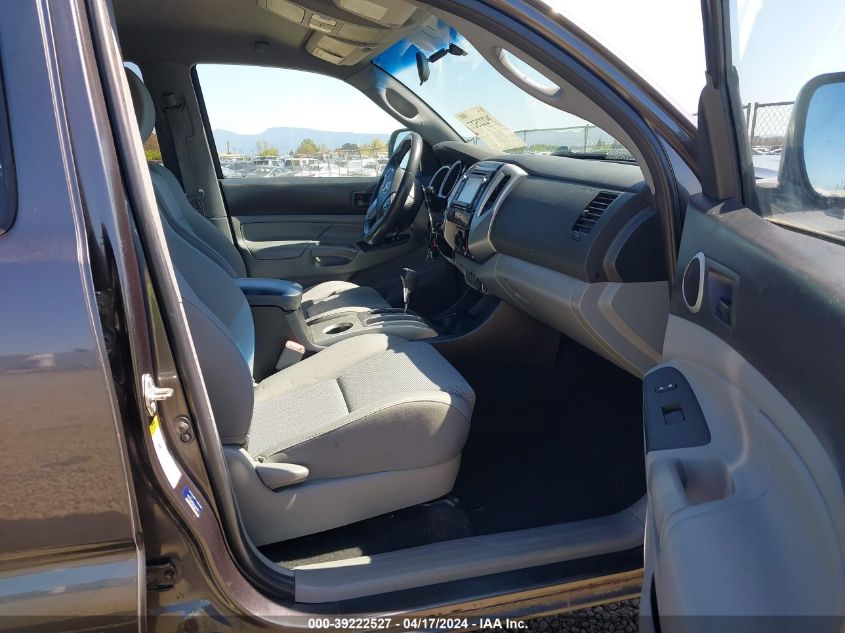 2014 Toyota Tacoma Base V6 VIN: 3TMLU4EN0EM153074 Lot: 39222527