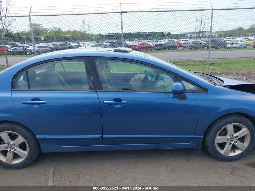 2008 Honda Civic Ex VIN: 1HGFA16808L044523 Lot: 39222529