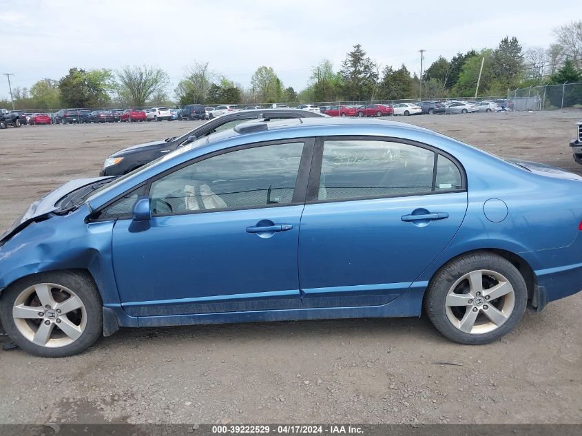 2008 Honda Civic Ex VIN: 1HGFA16808L044523 Lot: 39222529