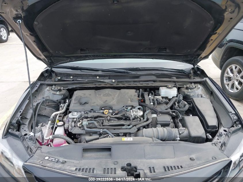 2022 Toyota Camry Se Hybrid VIN: 4T1G31AK6NU594116 Lot: 39222536