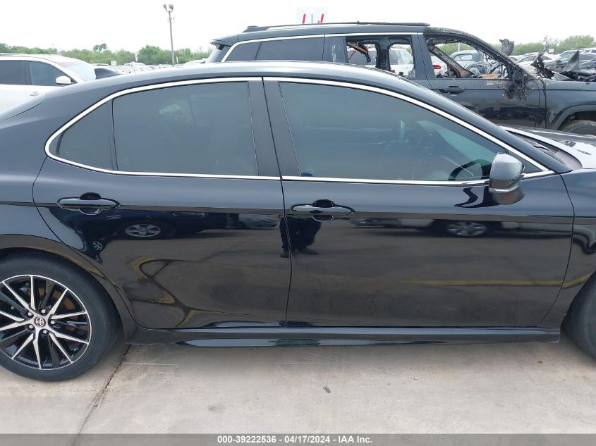 2022 Toyota Camry Se Hybrid VIN: 4T1G31AK6NU594116 Lot: 39222536