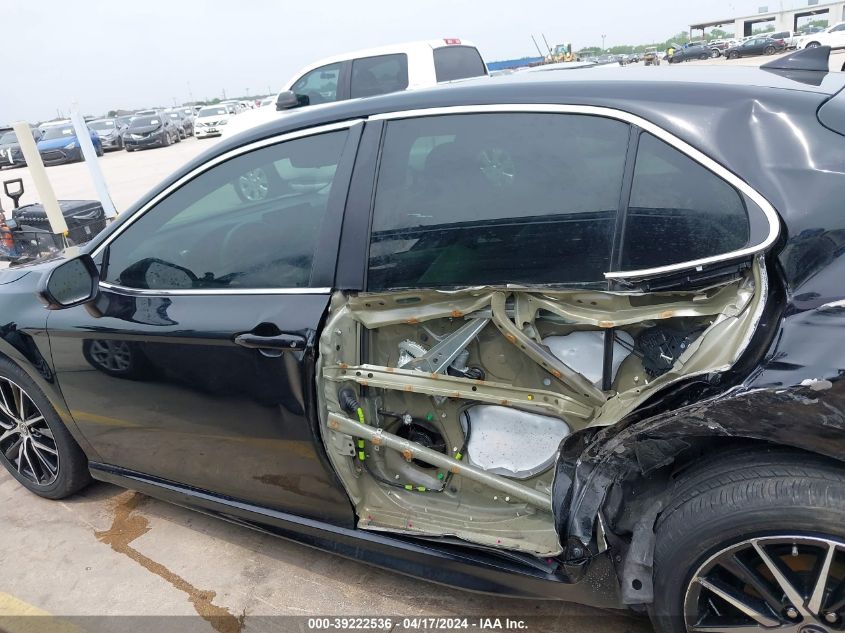 2022 Toyota Camry Se Hybrid VIN: 4T1G31AK6NU594116 Lot: 39222536