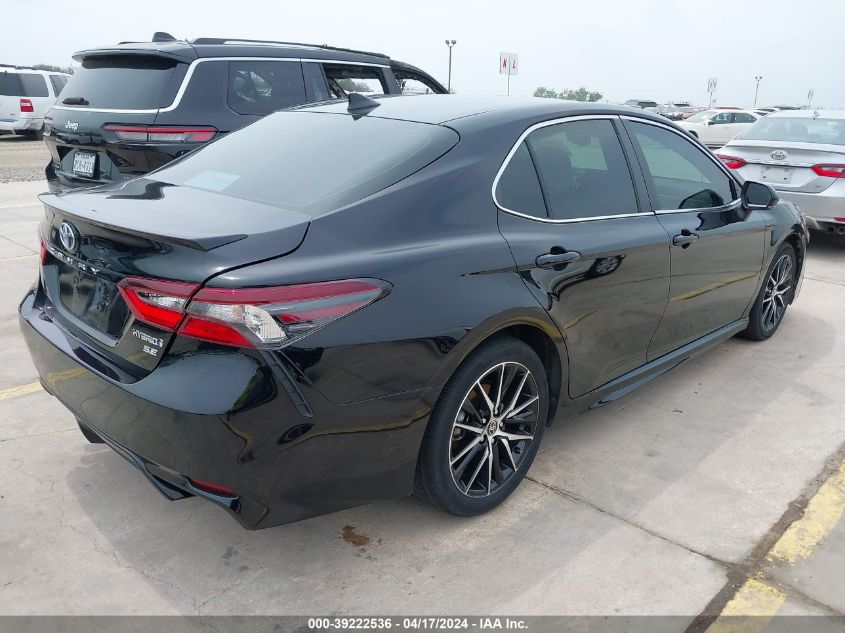 2022 Toyota Camry Se Hybrid VIN: 4T1G31AK6NU594116 Lot: 39222536