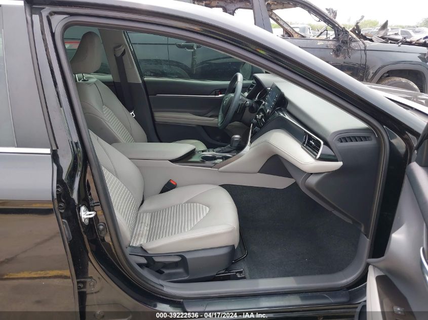 2022 Toyota Camry Se Hybrid VIN: 4T1G31AK6NU594116 Lot: 39222536