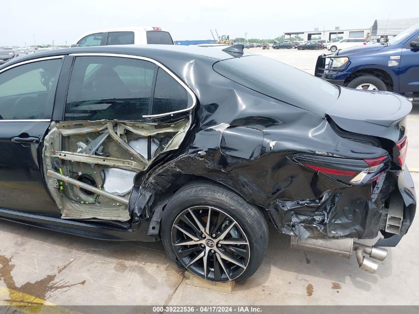 2022 Toyota Camry Se Hybrid VIN: 4T1G31AK6NU594116 Lot: 39222536