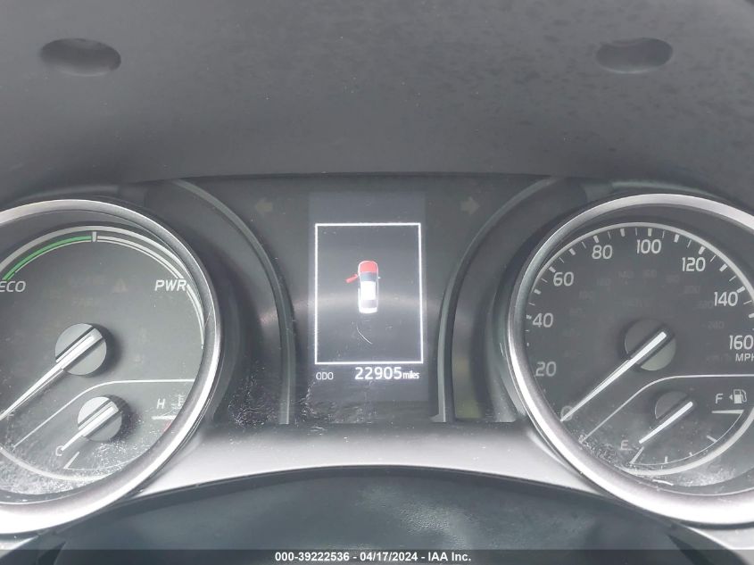 2022 Toyota Camry Se Hybrid VIN: 4T1G31AK6NU594116 Lot: 39222536