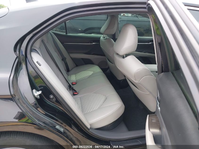 2022 Toyota Camry Se Hybrid VIN: 4T1G31AK6NU594116 Lot: 39222536