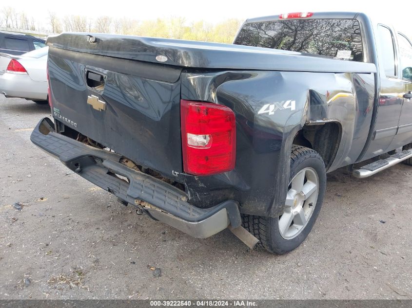 2009 Chevrolet Silverado 1500 Lt VIN: 2GCEK290X91116368 Lot: 39222540