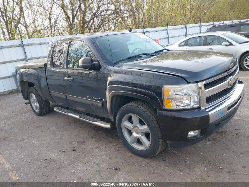2009 Chevrolet Silverado 1500 Lt VIN: 2GCEK290X91116368 Lot: 39222540