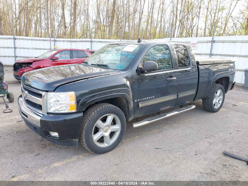 2009 Chevrolet Silverado 1500 Lt VIN: 2GCEK290X91116368 Lot: 39222540