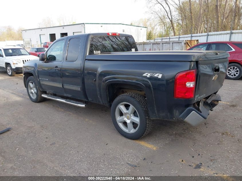 2009 Chevrolet Silverado 1500 Lt VIN: 2GCEK290X91116368 Lot: 39222540