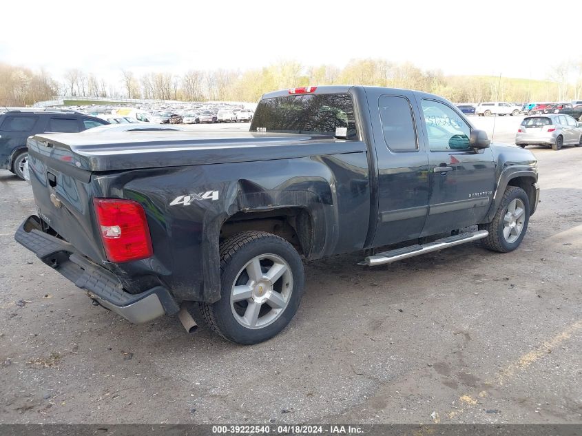 2009 Chevrolet Silverado 1500 Lt VIN: 2GCEK290X91116368 Lot: 39222540