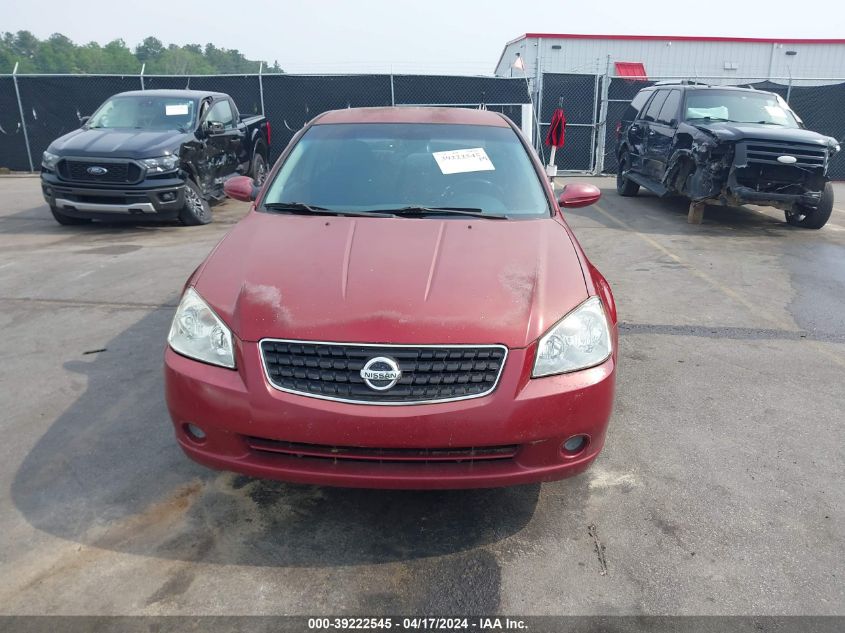 2005 Nissan Altima 2.5 S VIN: 1N4AL11D45C955284 Lot: 39222545