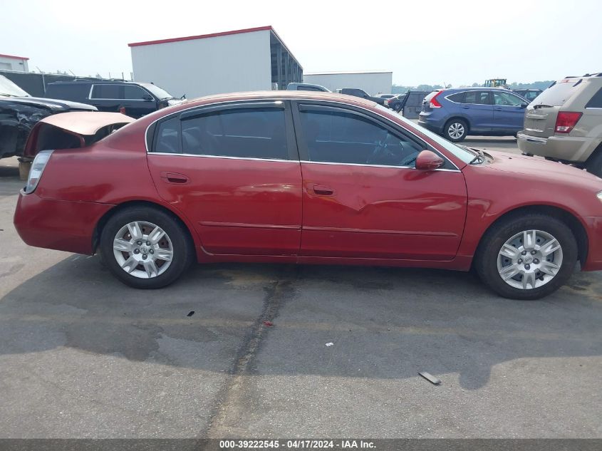 2005 Nissan Altima 2.5 S VIN: 1N4AL11D45C955284 Lot: 39222545