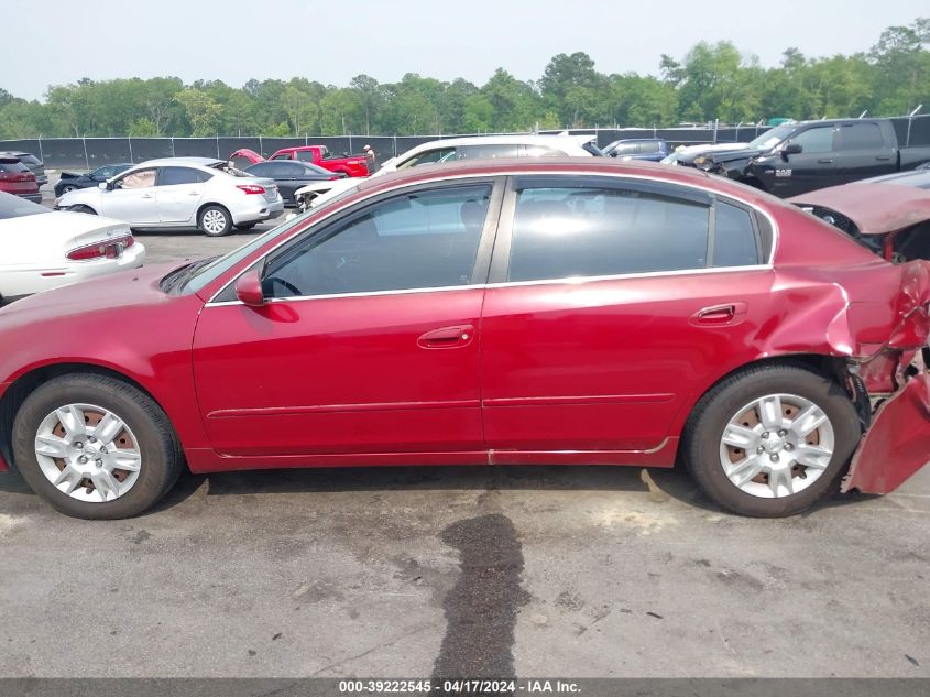 2005 Nissan Altima 2.5 S VIN: 1N4AL11D45C955284 Lot: 39222545