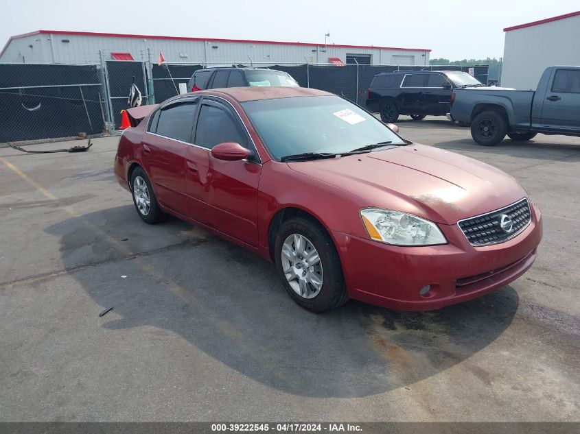 2005 Nissan Altima 2.5 S VIN: 1N4AL11D45C955284 Lot: 39222545