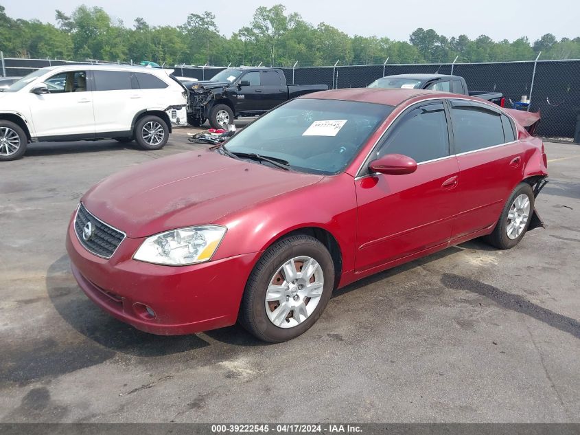 2005 Nissan Altima 2.5 S VIN: 1N4AL11D45C955284 Lot: 39222545